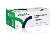 RapidFor - Model VMPO08 - D-Dimer (DD) Rapid Test Kit
