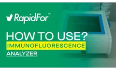 RapidFor Immunofluorescence Analyzer Device Usage (FIA) - Video