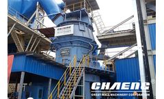 CHAENG - Nickel Slag Vertical Mill