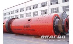 CHAENG - Coal Ball Mill
