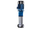 CNP - Model CDM and CDMF Series - High Efficient Light Vertical Multistage Centrifugal Pump