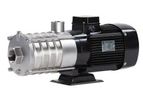 CNP - Model CHL and CHLF(T) - Horizontal Multistage Centrifugal Pump