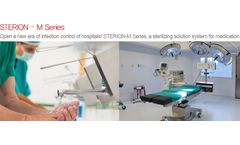 Model Sterion-M - Sterilizing Solution System For Medication