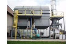 Thermal oxidation systems for manufacturing industries