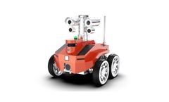 Shenhao - Model SHIR 3000EX - Explosion-proof Wheeled Inspection Robot