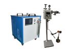 Ptxson - Model TX-HO1000+TX-V10 - Laboratory Quartz Scientific Glass Vacuum Sealing Machine Via Oxyhydrogen Flame Torch