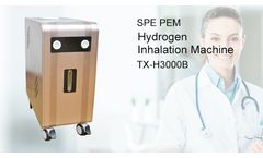 Ptxson hydrogen inhalation therapy machine