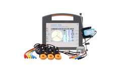 Model TE30 - Portable Three Phase Working Standard and Power Quality Analyzer