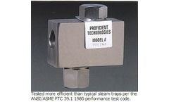 The ProTech Steam Trap Replacement Device