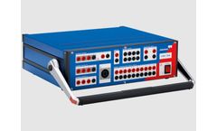 Model CMC 356 - Universal Relay Test Set And Commissioning Tool