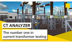 Ct Analyzer  The Number One In Current Transformer Testing - Video