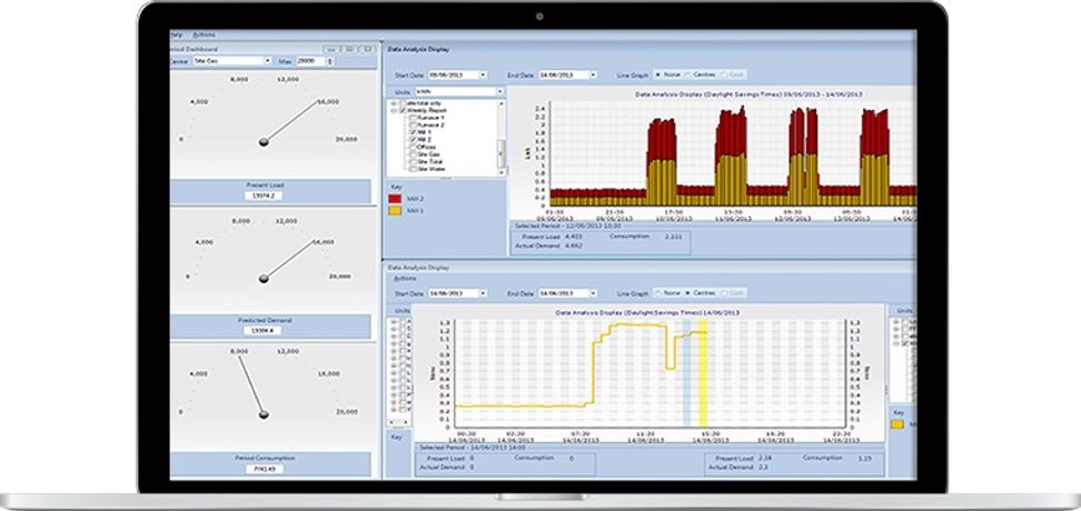 NewFound - Version AtlasEVO - Energy Monitoring System