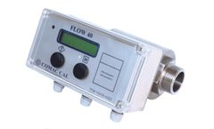 COMAC CAL - Model Flow 40 - Inductive Flow Meter with Display Unit