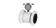 Industrial Inductive Flow Meter with Display Unit