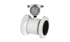 COMAC CAL - Model Flow 38 - Industrial Inductive Flow Meter with Display Unit