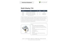 Sycous - Model Diehl Sharky 774 - Compact Ultrasonic Energy Meter Datasheet