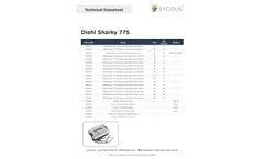 Sycous - Model Diehl Sharky 775 - Ultrasonic Compact Energy Meter Datasheet