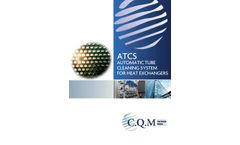 CQM - Automated Tube Cleaning System (ATCS) - Brochure