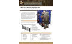 CPE - Model CPE30H-XXD - Plate Heat Exchanger Datasheet