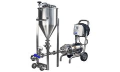 CPE - Model MH-20 (Dry Hopper) - Hop Induction System (HIS)