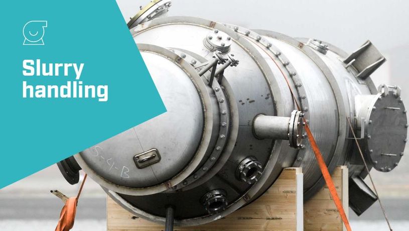 Slurry Handling System By Titan Salt
