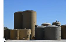 Premier - Water & Wastewater FRP Storage Tanks