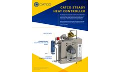 CATCO - Steady Heat Controller - Brochure