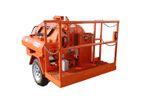 Pave-Mate 230 Gallon Trailers and Skids