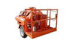 Pave-Mate 230 Gallon Trailers and Skids