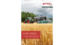 Slurry Tankers - Brochure