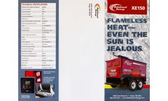 Model XE150 Series - Flameless Hydronic Heater - Brochure