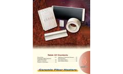 Tempco - Ceramic Fiber Heaters - Brochure