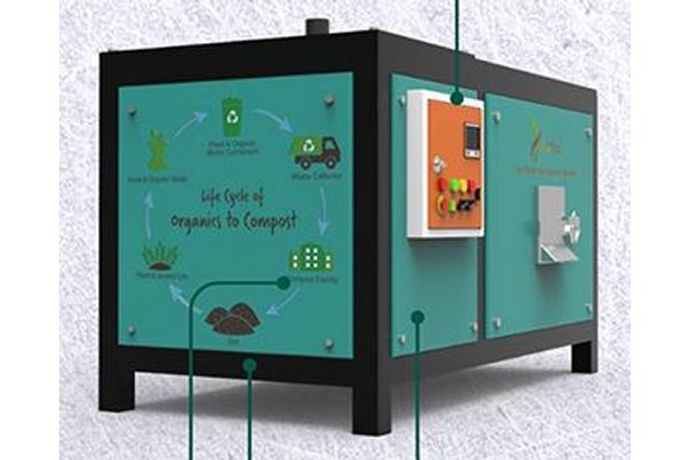 Biofics - Composting Machine