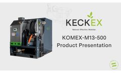 KECKEX - KOMEX-M13-500 Product Presentation - Video