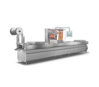 Model LRZ Series - Thermoforming Vacuum Packaging Machine