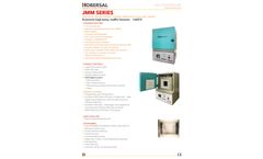 Hobersal - Model JMM Series (SiC) - High Temperature Muffle Furnace Machine - Brochure