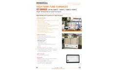 Hobersal - High Temperature Horizontal Tube Furnace up to 1900C