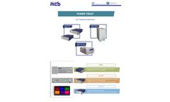 MCB - Model Power-Trust Series - 3 in One AC Power Source - Brochure