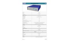 MCB - Model PS-01-V25-A40 - AC/DC Power-Spin 1kW - Brochure