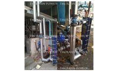 Thermin Power - Compressor Waste Heat Recovery System