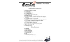 529 Heat Lined Incinerator - Data Sheet