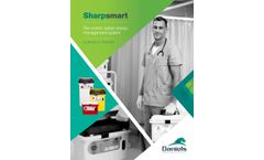 Daniels Sharpsmart - Model S14 - Reusable Sharps Container - Datasheet