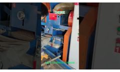 High Output And High Recycling Rate Copper Wire Granulator Device - Video