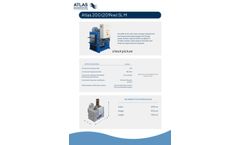 Atlas 200 - 209Kw Sl M Without Waste Sluice And 50% Water Content In The Oil Sludge - Specification Sheet