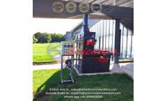 Scientico - Model Incendio Pro 350 - Scientico Incendio Pro 350 – 350kg Animal Incinerator – Agricultural Waste Disposal Solution