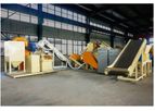 Model 600-800KG/H QJ-500 - Commercial Scale Radiator Recycling Plant