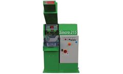 ERS - Model SINCRO EKO Series - Guidetti Granulator for Recycling Electric wires & Cables