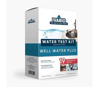 Model Plus - Well Water Test Kit