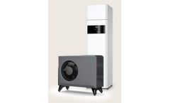 CTC - Model EcoVent i360F - Indoor Module with Heat Pump Control and Integrated Ventilation