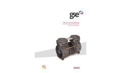 Oil-free OEM Vacuum Pumps & Compressors - Brochure